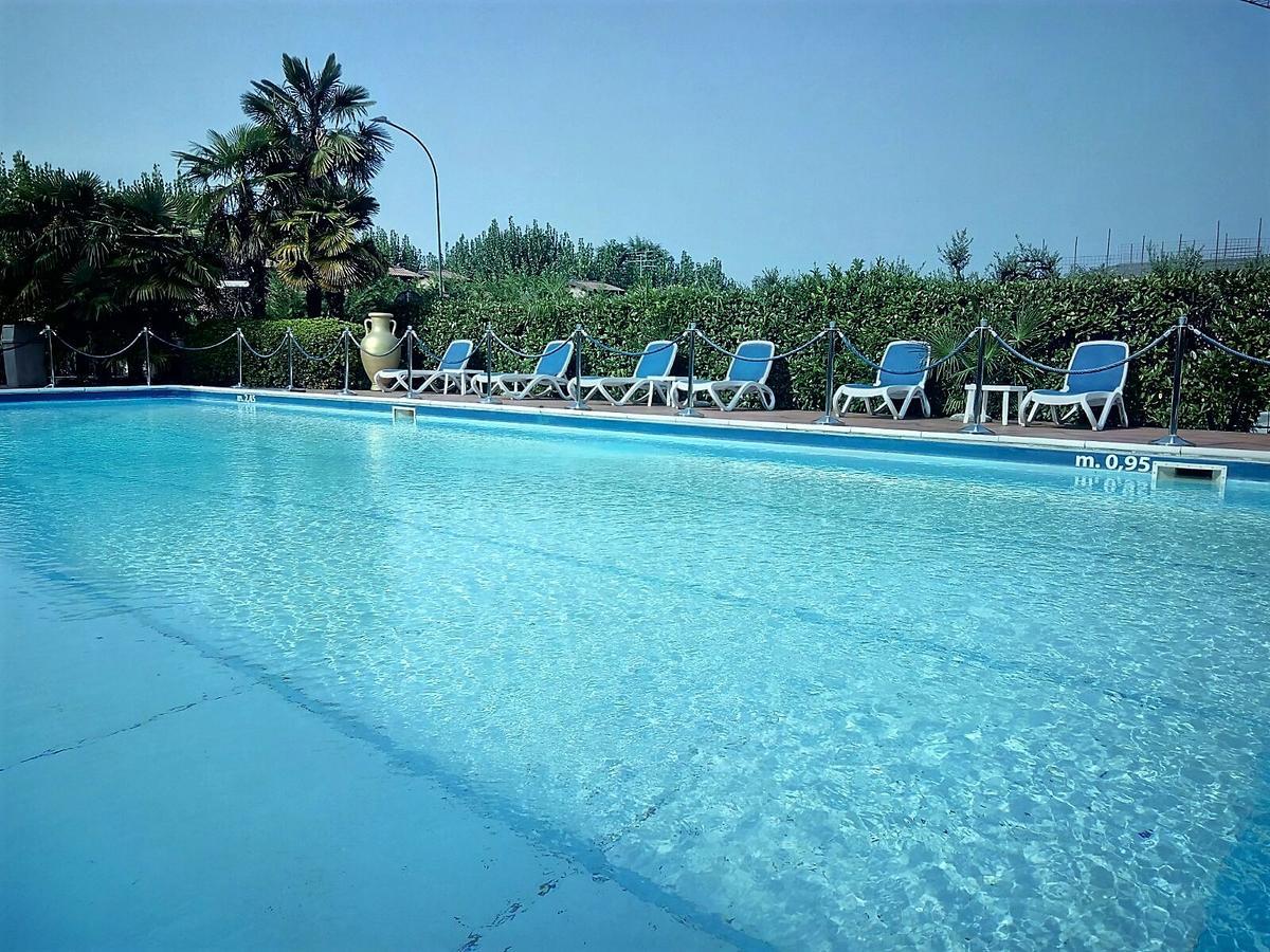 Hotel Oceano Peschiera del Garda Eksteriør bilde