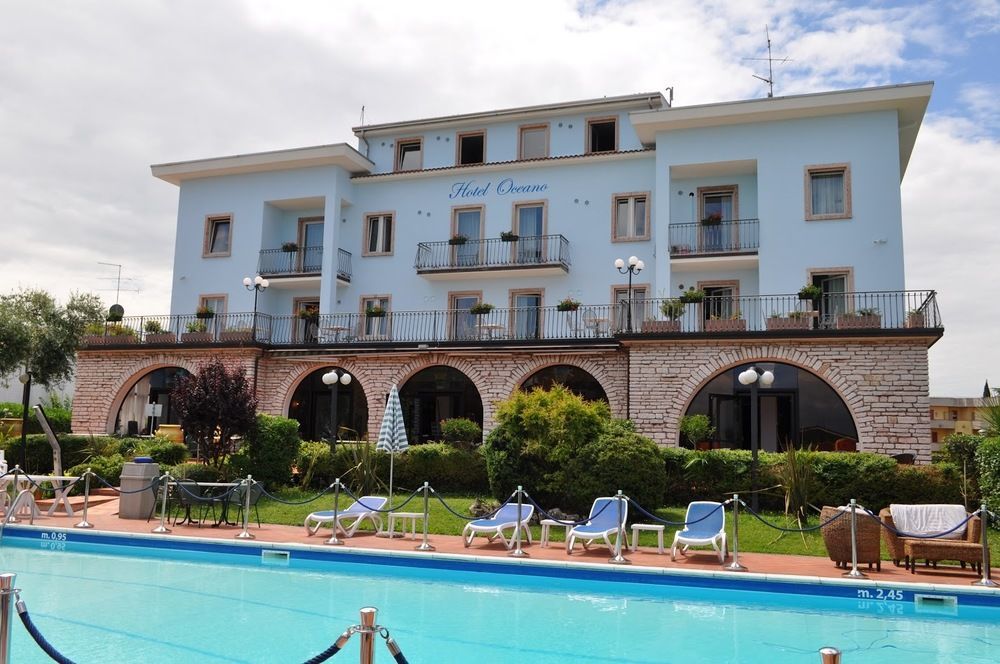 Hotel Oceano Peschiera del Garda Eksteriør bilde
