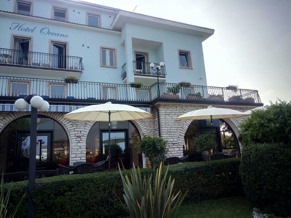 Hotel Oceano Peschiera del Garda Eksteriør bilde