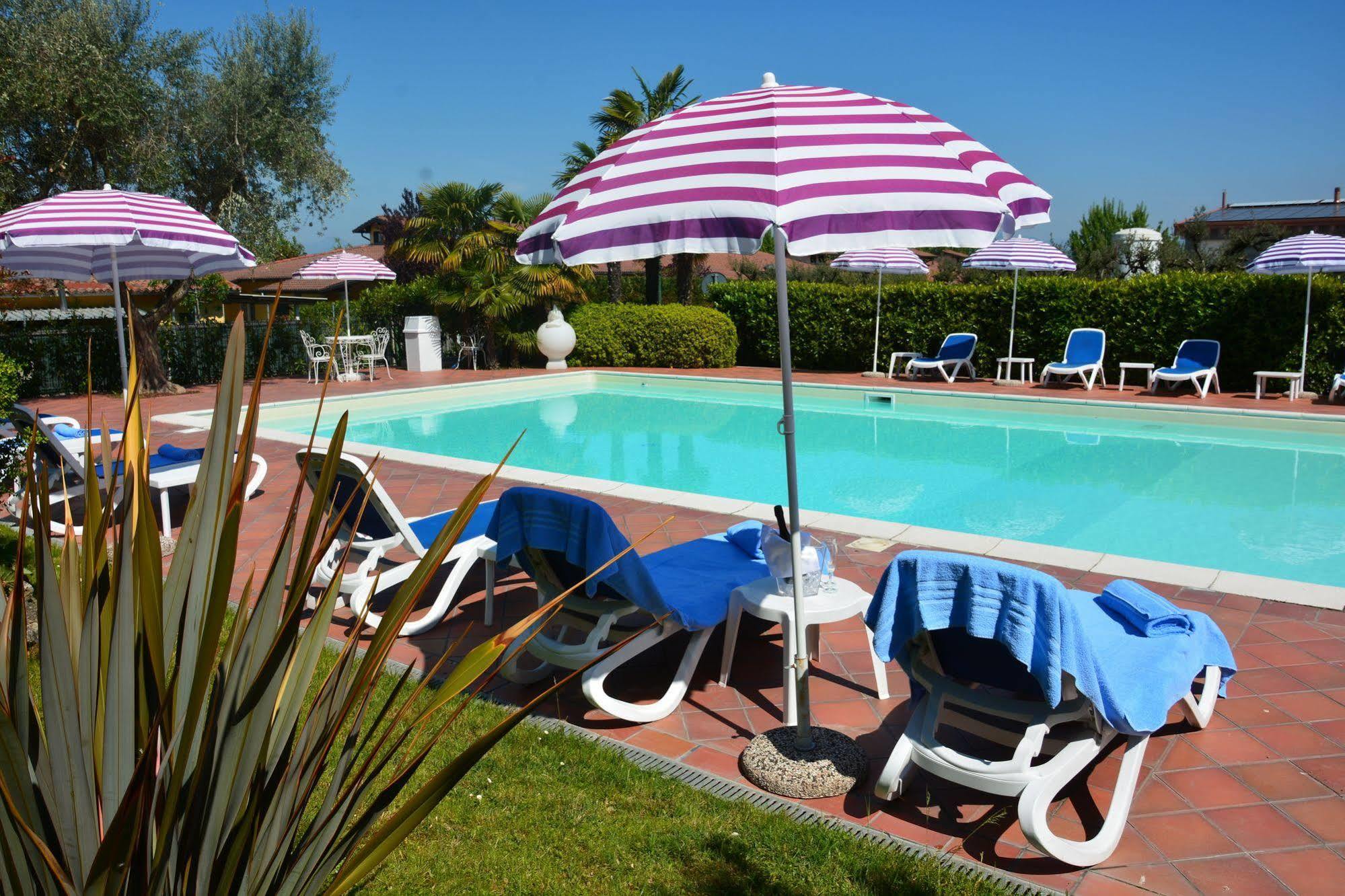 Hotel Oceano Peschiera del Garda Eksteriør bilde